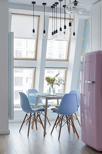 Объект из Среднеповоротные деревянные Fakro FTS-V U2 (V22)